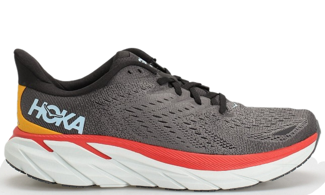 HOKA Clifton 8 - Castlerock Red – löparskor från HOKA