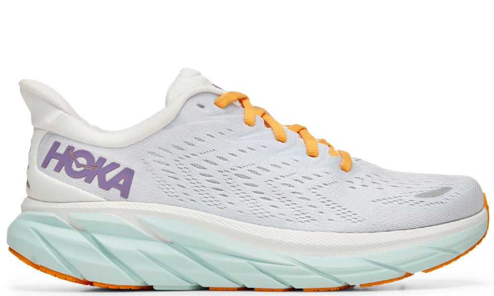 HOKA Clifton 8 - Champagne White – löparskor från HOKA