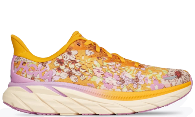 HOKA Clifton 8 - Floral – löparskor från HOKA