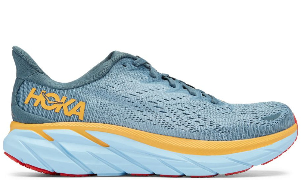 HOKA Clifton 8 - Goblin Blue – löparskor från HOKA