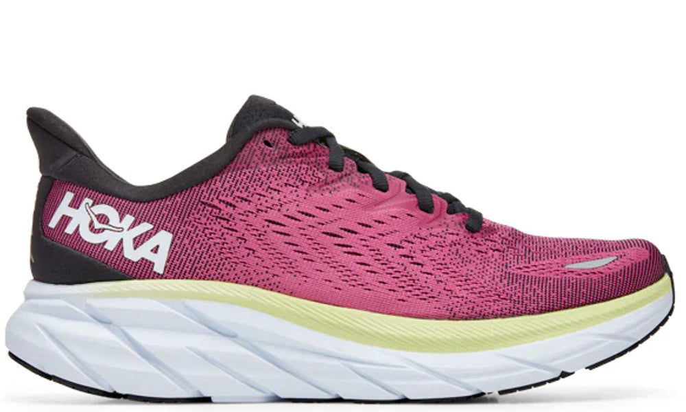 HOKA Clifton 8 - Ibis Rose – löparskor från HOKA