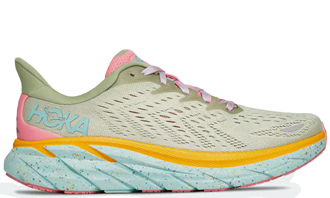 HOKA Clifton 8 - Seaweed – löparskor från HOKA