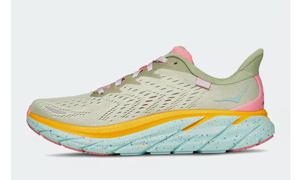 HOKA Clifton 8 - Seaweed – löparskor från HOKA, bild 4