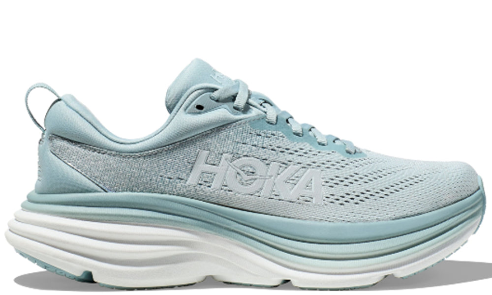 HOKA Bondi 8 - Cloud Blue – löparskor från HOKA