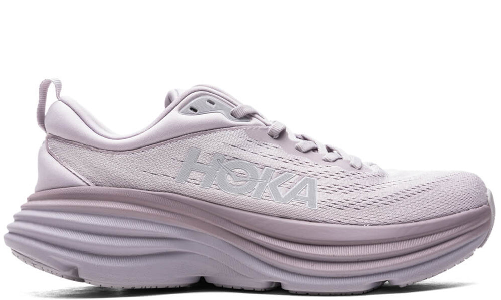 HOKA Bondi 8 - Elderberry – löparskor från HOKA