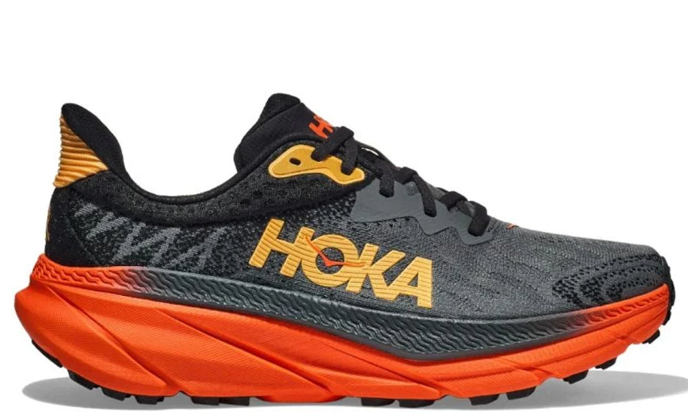 HOKA Challenger 7 - Castlerock Flame – löparskor från HOKA