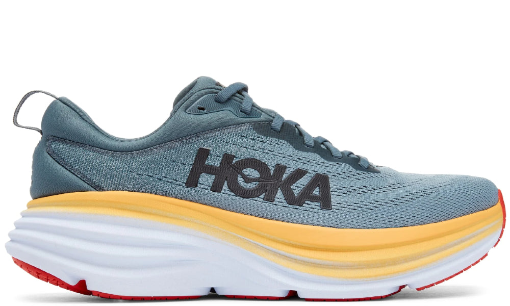 HOKA Bondi 8 - Goblin Blue – löparskor från HOKA
