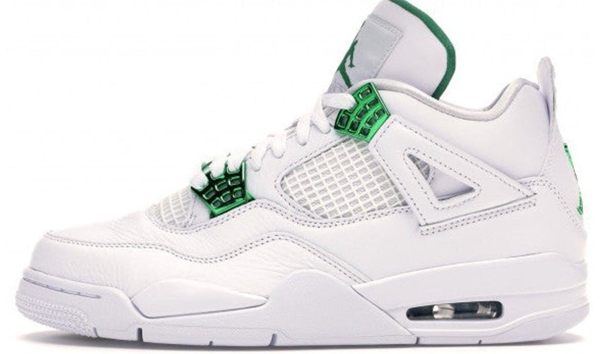 Nike Air Jordan 4 - Metallic Green – sneakers från Nike