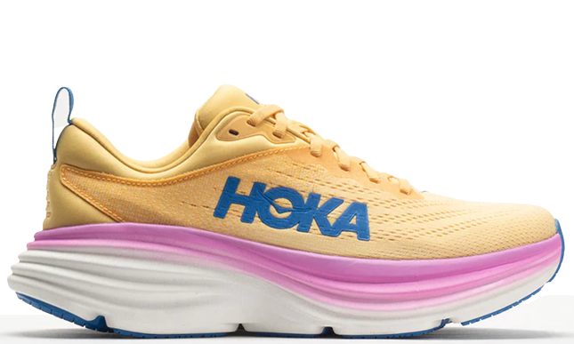 HOKA Bondi 8 - Impala Cyclamen – löparskor från HOKA