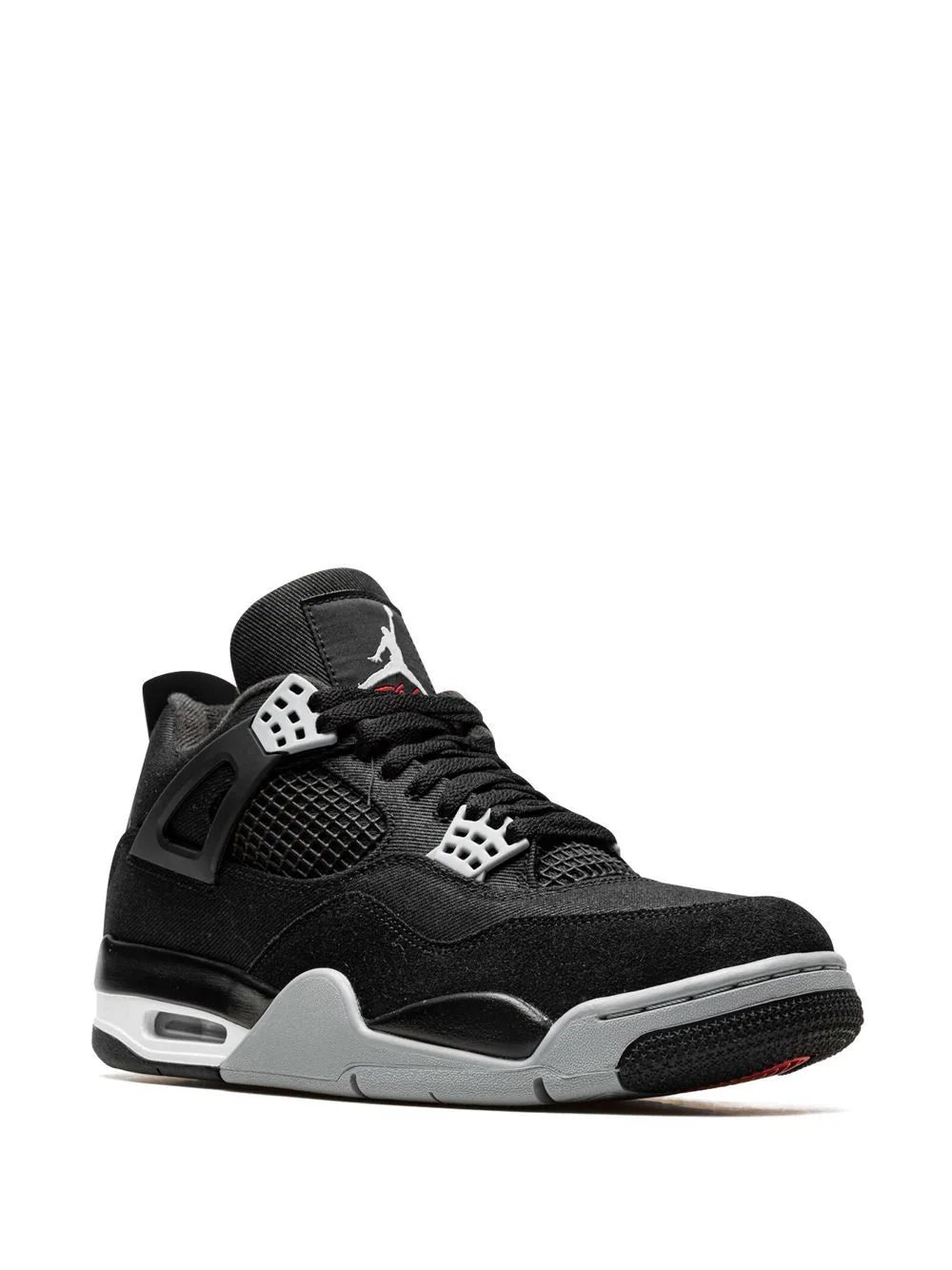 Nike Air Jordan 4 - Black Canvas – sneakers från Nike, bild 2