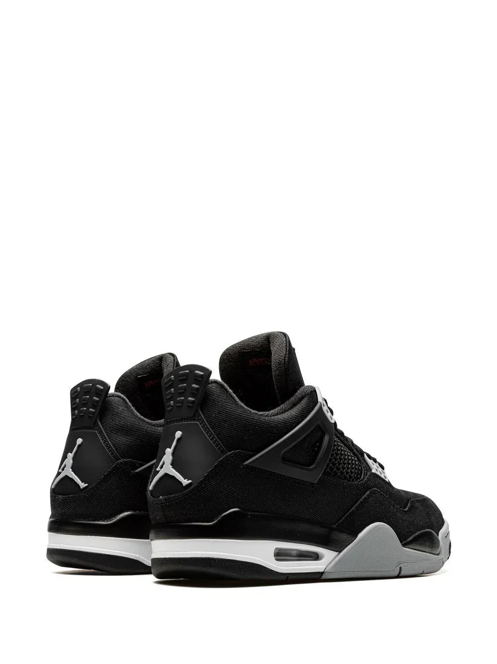 Nike Air Jordan 4 - Black Canvas – sneakers från Nike, bild 3