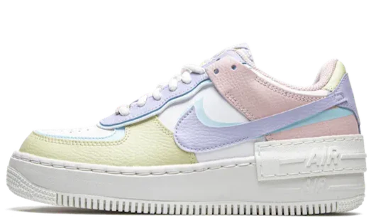 Nike Air Force 1 - Shadow White Glacier Blue Ghost – sneakers från Nike