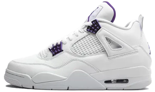 Nike Air Jordan 4 - Metallic Purple – sneakers från Nike