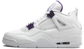 Nike Air Jordan 4 - Metallic Purple – sneakers från Nike