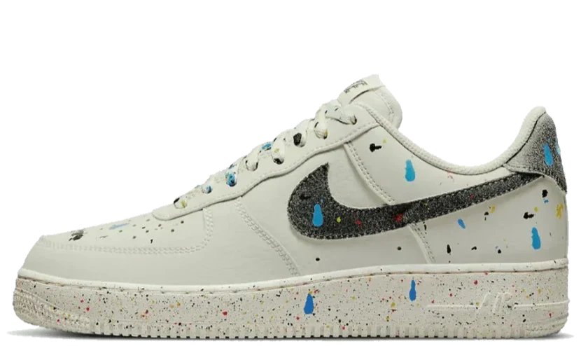 Nike Air Force 1 - Paint Splatter – sneakers från Nike