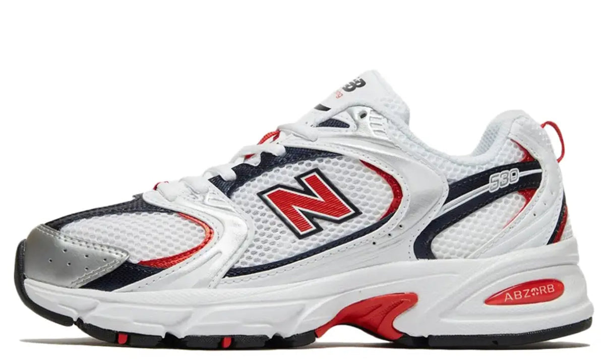 New Balance 530 - White Red Silver – sneakers från New Balance