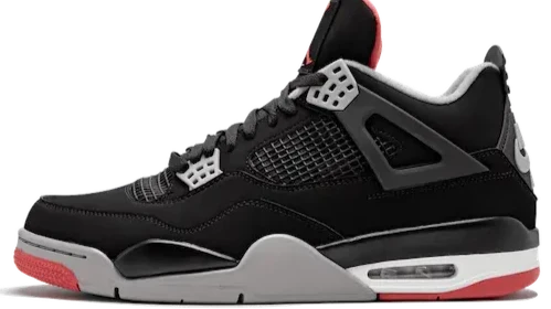 Nike Air Jordan 4 - Bred – sneakers från Nike