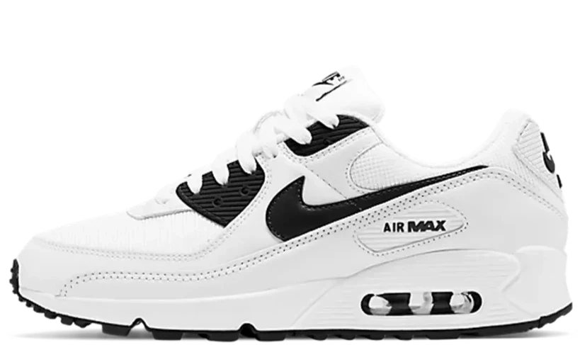 Nike Air Max 90 - White Black (2020) – sneakers från Nike