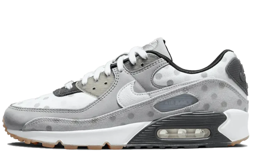 Nike Air Max 90 - White Polka Dot – sneakers från Nike