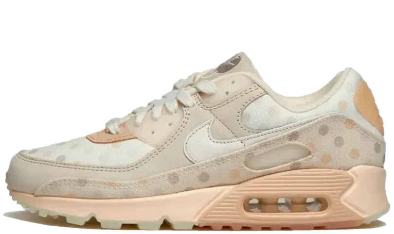 Nike Air Max 90 - Shimmer Polka Dot Sand – sneakers från Nike
