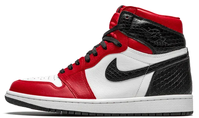 Nike Air Jordan 1 - Satin Snake Chicago – sneakers från Nike