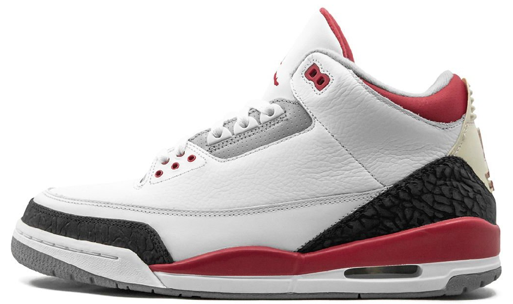 Nike Air Jordan 3 - Fire Red – sneakers från Nike