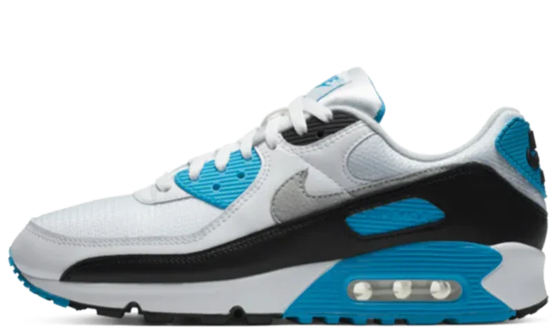 Nike Air Max 90 - Laser Blue (2020) – sneakers från Nike