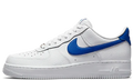 Nike Air Force 1 - White Royal Blue – sneakers från Nike
