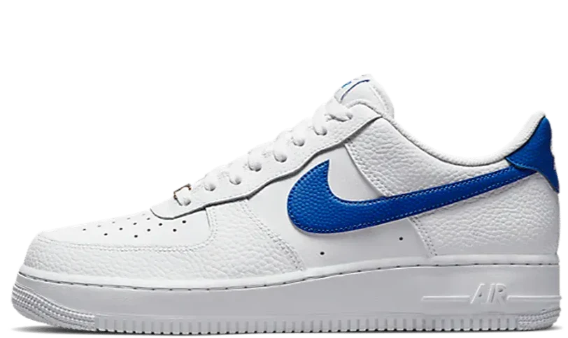 Nike Air Force 1 - White Royal Blue – sneakers från Nike