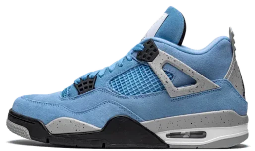 Nike Air Jordan 4 - University Blue – sneakers från Nike