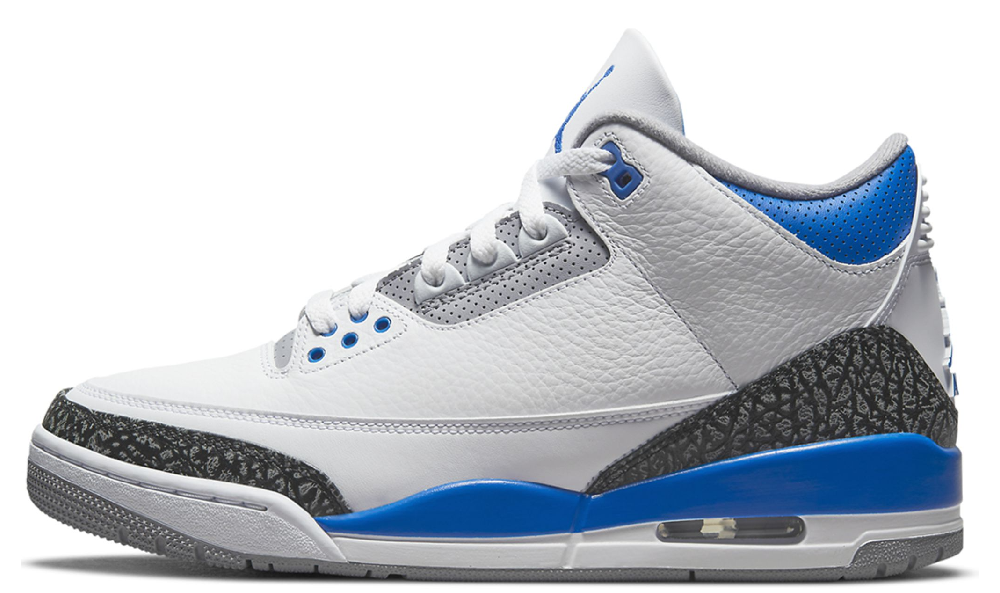 Nike Air Jordan 3 - Racer Blue – sneakers från Nike