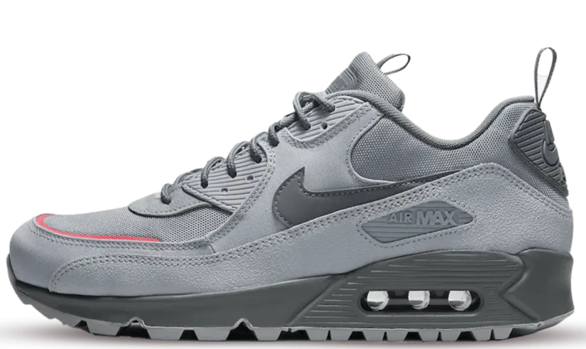 Nike Air Max 90 - Surplus Wolf Grey Pink Salt – sneakers från Nike