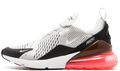 Nike Air Max 270 - Mesh Black Bone/Hot Punch – sneakers från Nike