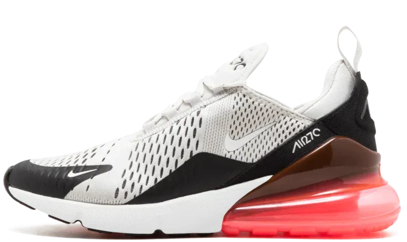 Nike Air Max 270 - Mesh Black Bone/Hot Punch – sneakers från Nike