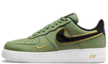 Nike Air Force 1 - 07 LV8 Double Swoosh Olive Gold – sneakers från Nike