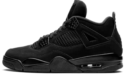 Nike Air Jordan 4 - Black Cat – sneakers från Nike
