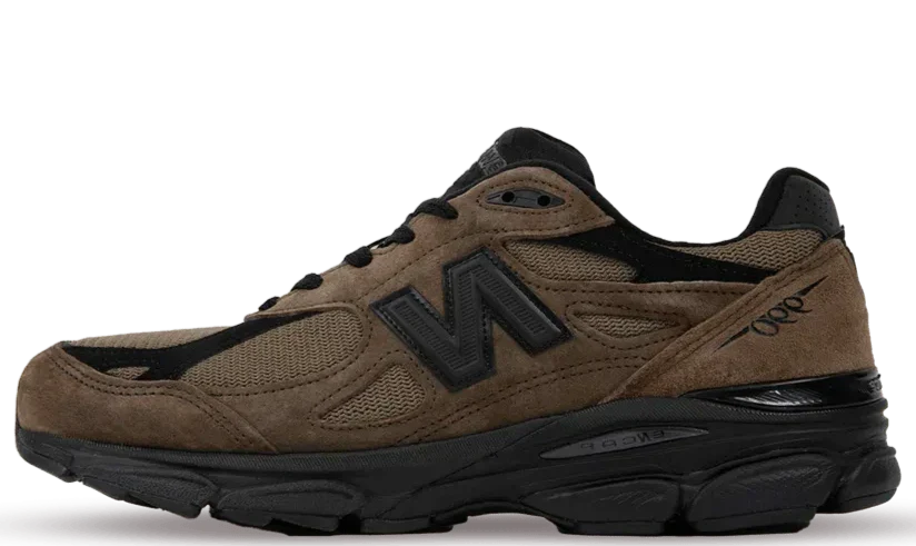 New Balance 990 V3 - JJJJound "Brown Black" – sneakers från New Balance