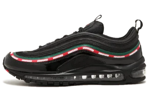 Nike Air Max 97 - Undefeated Black – sneakers från Nike