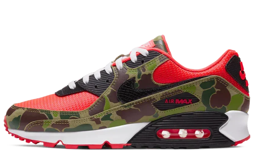 Nike Air Max 90 - Reverse Duck Camo (2020) – sneakers från Nike