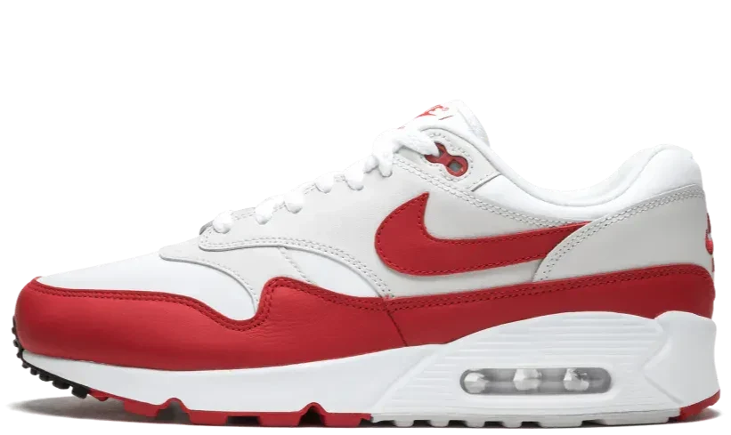 Nike Air Max 90/1 - White University Red – sneakers från Nike