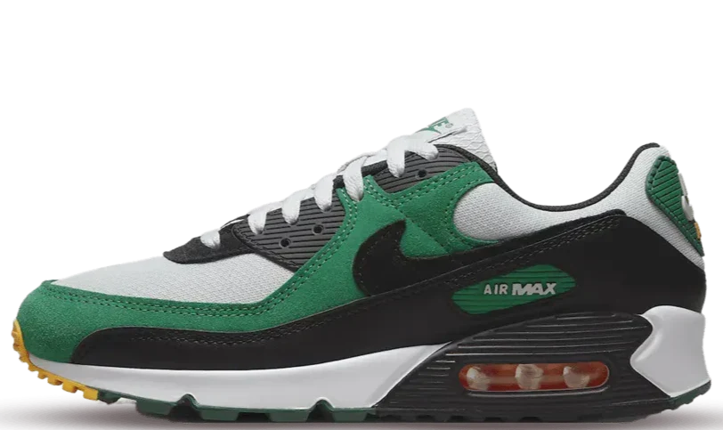 Nike Air Max 90 - Pure Platinum Gorge Green – sneakers från Nike