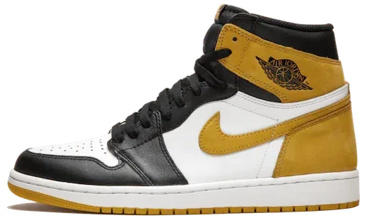 Nike Air Jordan 1 - Yellow Ochre – sneakers från Nike