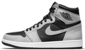 Nike Air Jordan 1 - Black Grey Shadow – sneakers från Nike