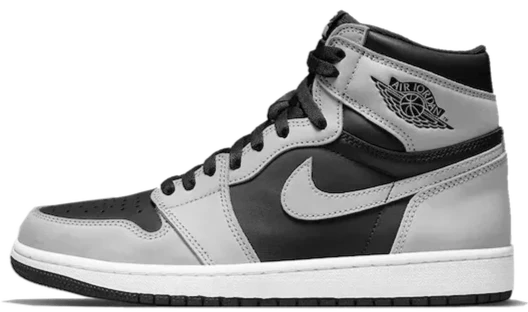 Nike Air Jordan 1 - Black Grey Shadow – sneakers från Nike