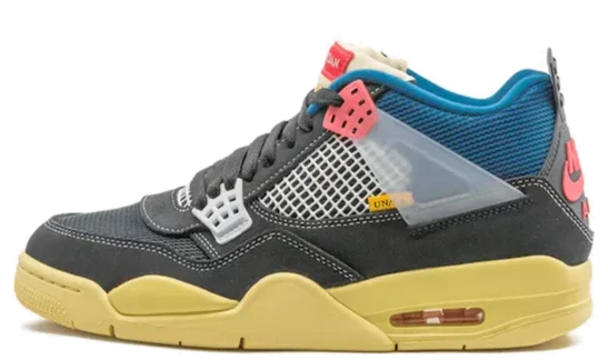 Nike Air Jordan 4 - Off Noir – sneakers från Nike