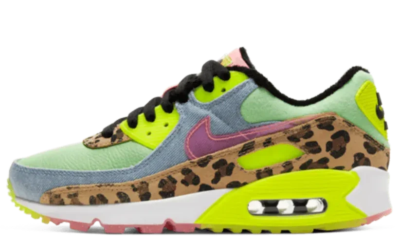 Nike Air Max 90 - LX 90s Dancefloor Green – sneakers från Nike