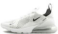 Nike Air Max 270 - Mesh White/Black – sneakers från Nike
