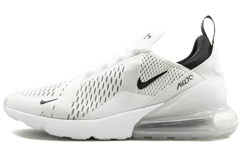 Nike Air Max 270 - Mesh White/Black – sneakers från Nike