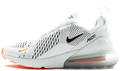 Nike Air Max 270 - White/Total Orange – sneakers från Nike