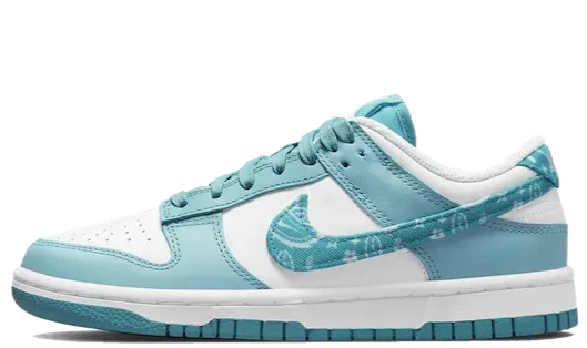 Nike Dunk - Blue Paisley – sneakers från Nike